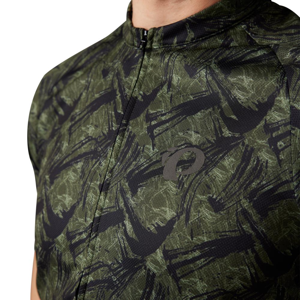 Pearl Izumi Classic Cycling Jersey - Pinyon-Black Eve