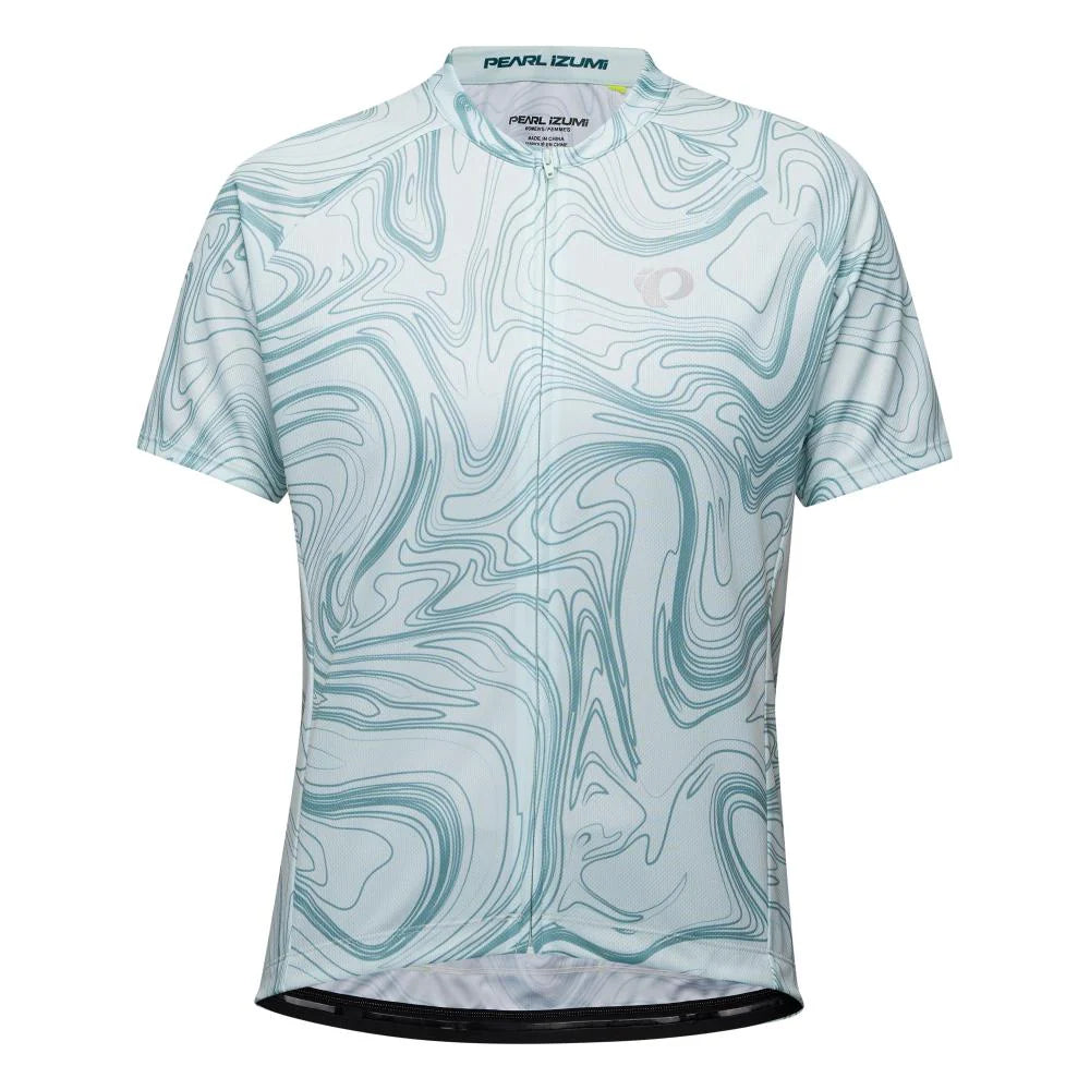 Pearl Izumi Classic Cycling Jersey - Womens - Surf Spray Topo