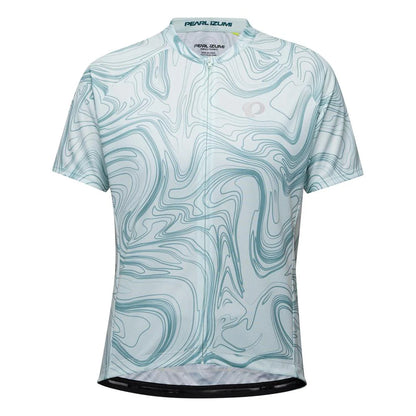 Pearl Izumi Classic Cycling Jersey - Womens - Surf Spray Topo