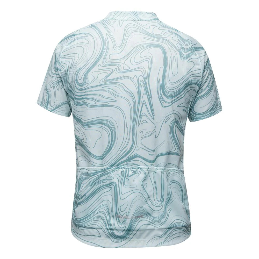 Pearl Izumi Classic Cycling Jersey - Womens - Surf Spray Topo