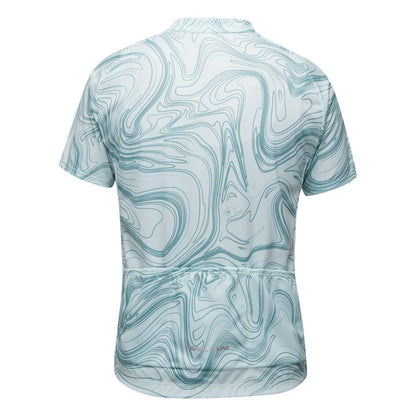 Pearl Izumi Classic Cycling Jersey - Womens - Surf Spray Topo