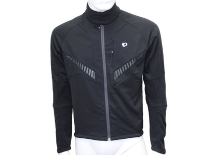 Pearl Izumi Elite Softshell Cycling Jacket - Black-Black