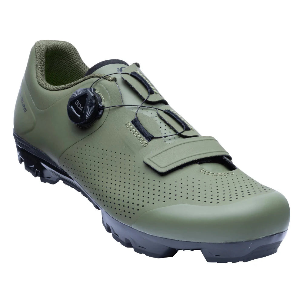 Pearl Izumi Expedition Road/Gravel Shoe - Capulet Olive