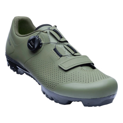 Pearl Izumi Expedition Road/Gravel Shoe - Capulet Olive