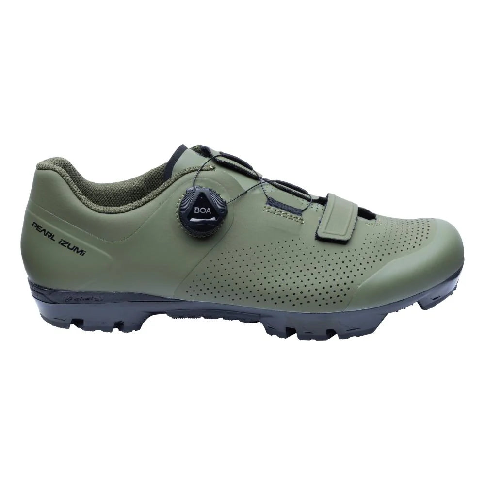 Pearl Izumi Expedition Road/Gravel Shoe - Capulet Olive