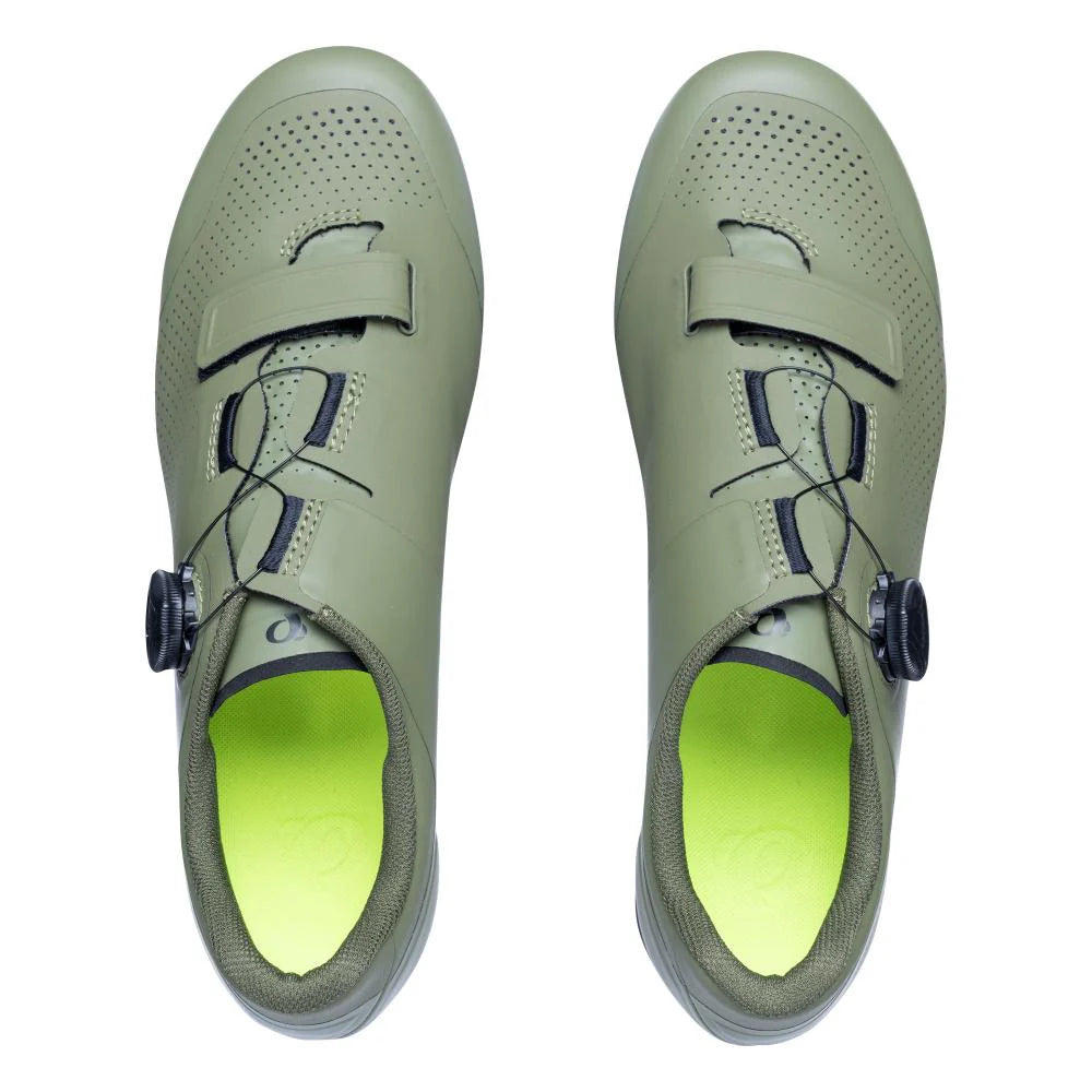 Pearl Izumi Expedition Road/Gravel Shoe - Capulet Olive