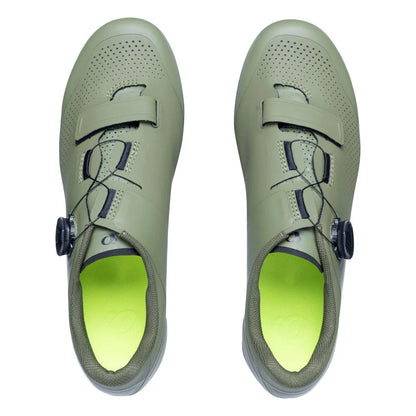 Pearl Izumi Expedition Road/Gravel Shoe - Capulet Olive