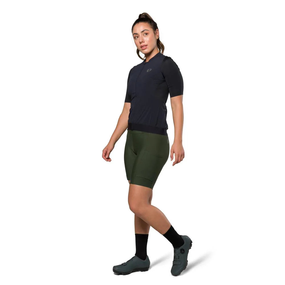 Pearl Izumi Expedition Short Sleeve Road Jersey - Womens - Black