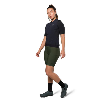 Pearl Izumi Expedition Short Sleeve Road Jersey - Womens - Black