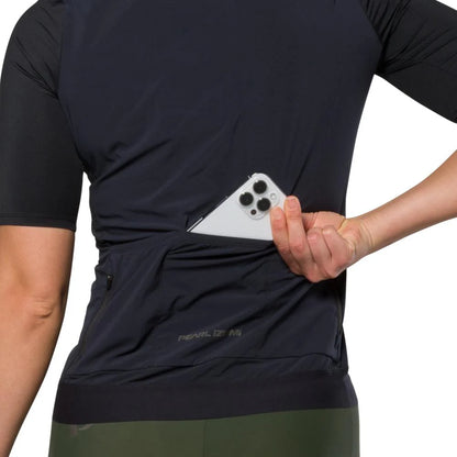 Pearl Izumi Expedition Short Sleeve Road Jersey - Womens - Black
