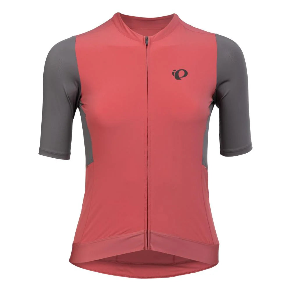 Pearl Izumi Expedition Short Sleeve Road Jersey - Womens - Rosewood