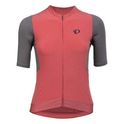 Pearl Izumi Expedition Short Sleeve Road Jersey - Womens - Rosewood