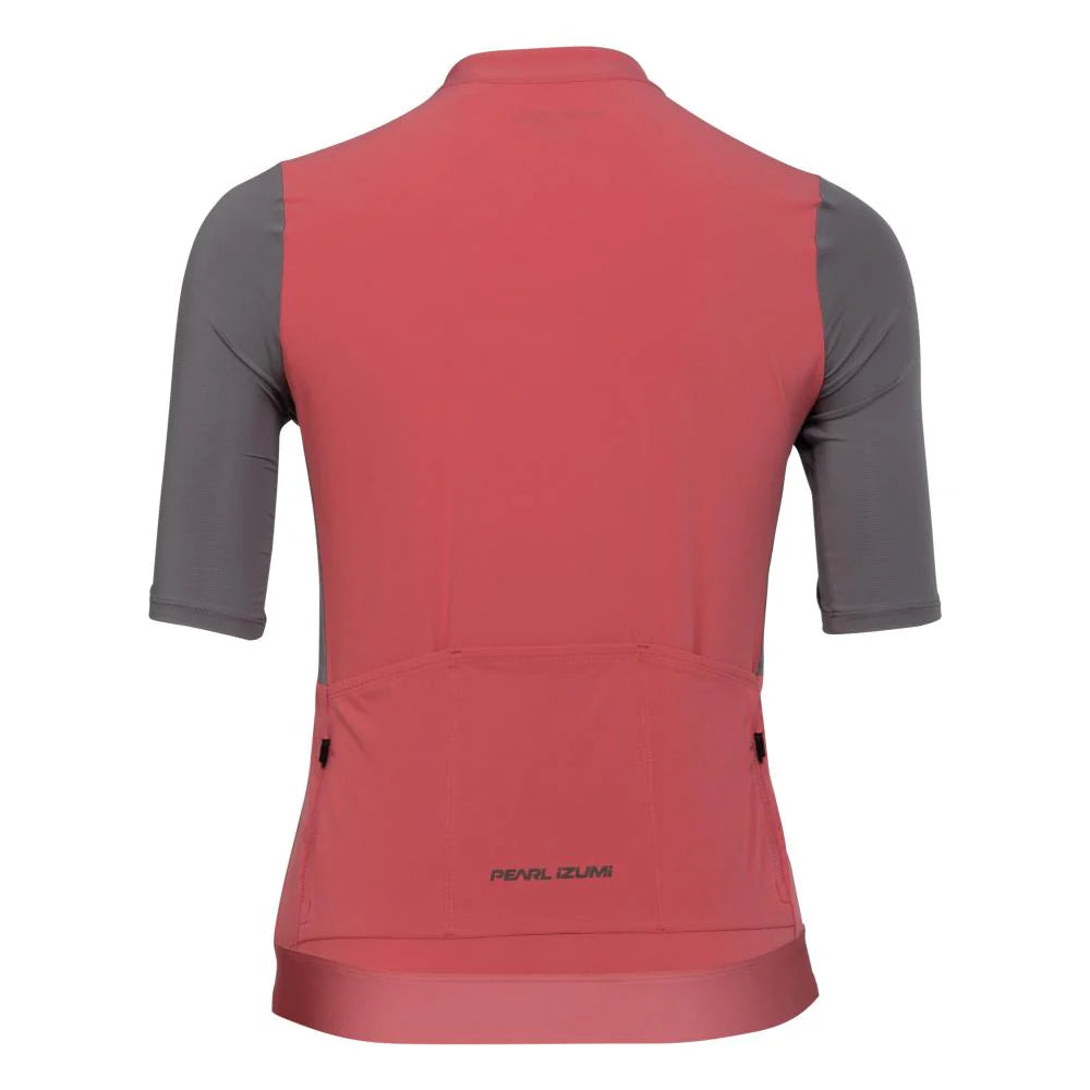 Pearl Izumi Expedition Short Sleeve Road Jersey - Womens - Rosewood