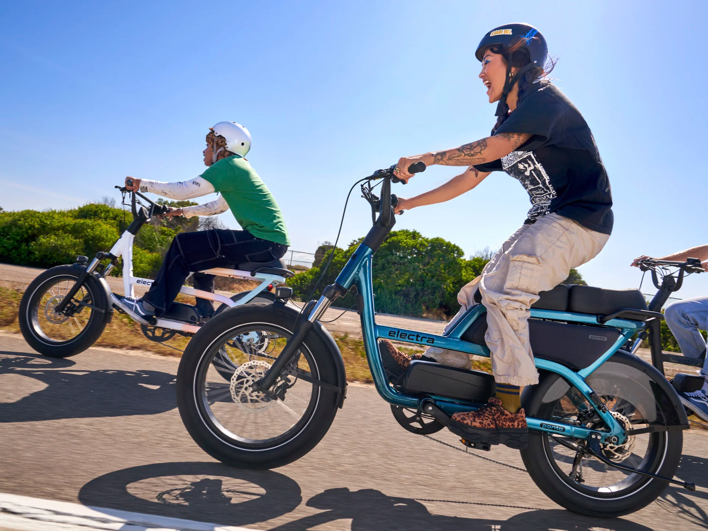 Electra Ponto Go! 20" - Ocean Blue