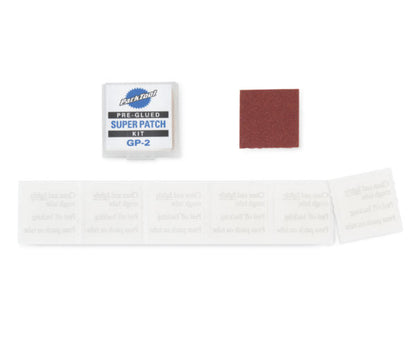 Park Tool Pre Glued Super Patch Kit GP-2C