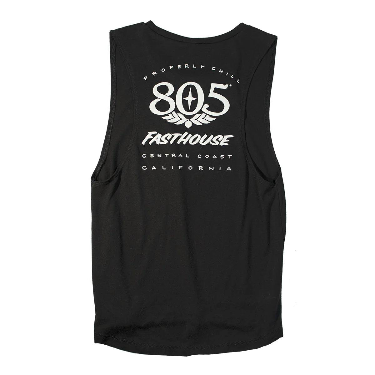 Fasthouse 805 Prime Muscle Tank - Womens - Black
