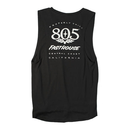 Fasthouse 805 Prime Muscle Tank - Womens - Black