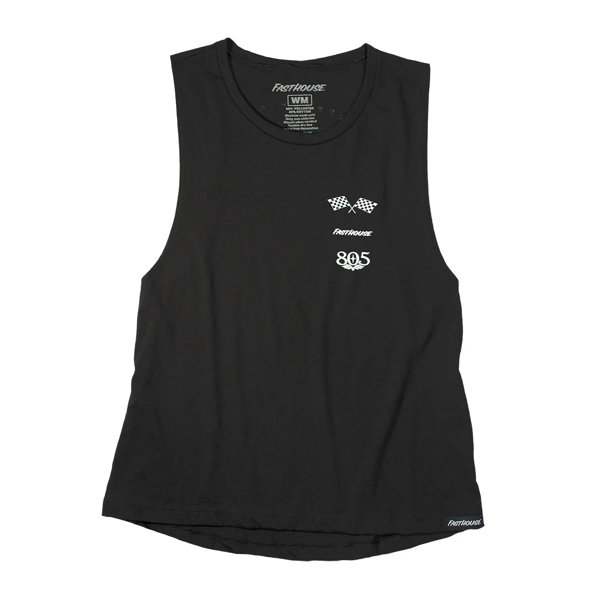 Fasthouse 805 Prime Muscle Tank - Womens - Black