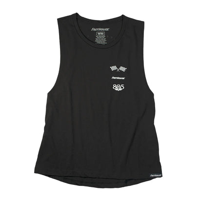 Fasthouse 805 Prime Muscle Tank - Womens - Black