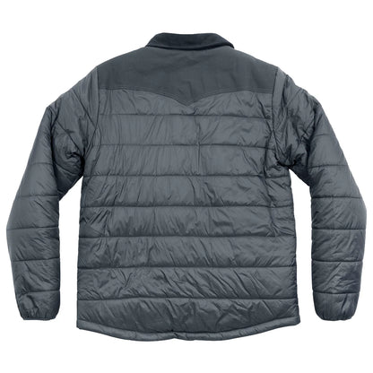 Fasthouse Prospector Puffer Jacket - Smoked Navy
