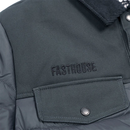 Fasthouse Prospector Puffer Jacket - Smoked Navy