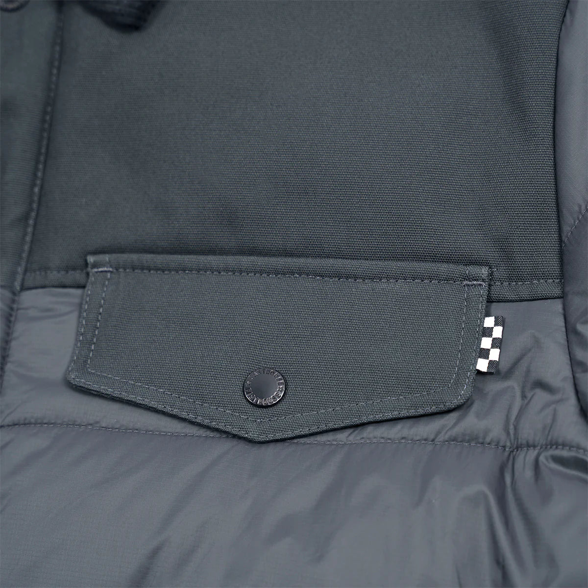 Fasthouse Prospector Puffer Jacket - Smoked Navy