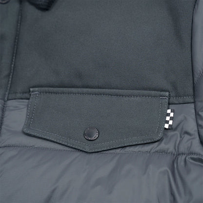 Fasthouse Prospector Puffer Jacket - Smoked Navy
