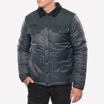 Fasthouse Prospector Puffer Jacket - Smoked Navy