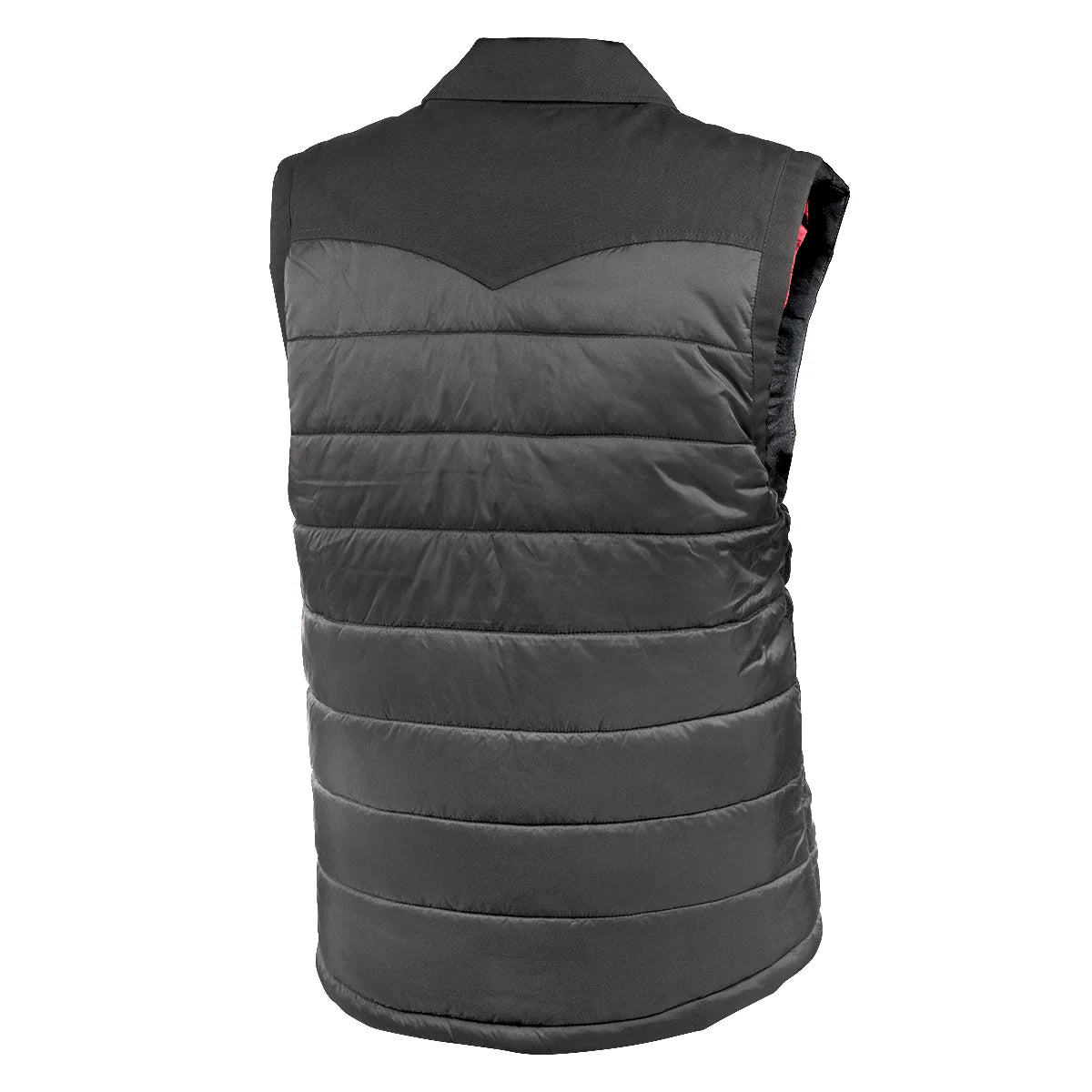 Fasthouse Prospector Puffer Vest - Black