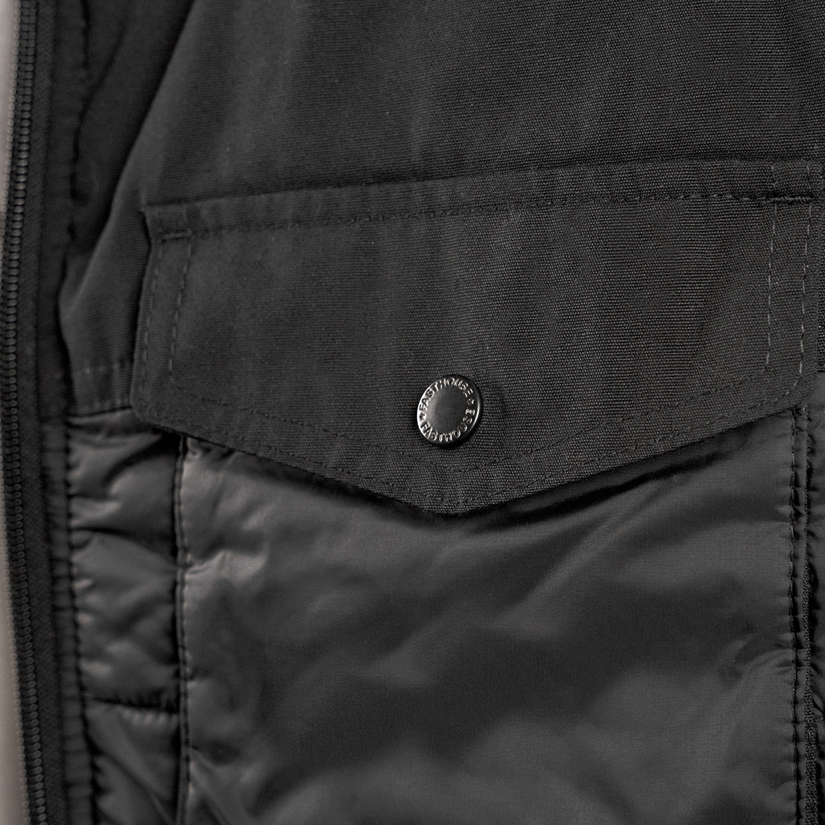 Fasthouse Prospector Puffer Vest - Black