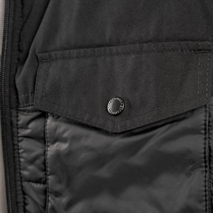 Fasthouse Prospector Puffer Vest - Black