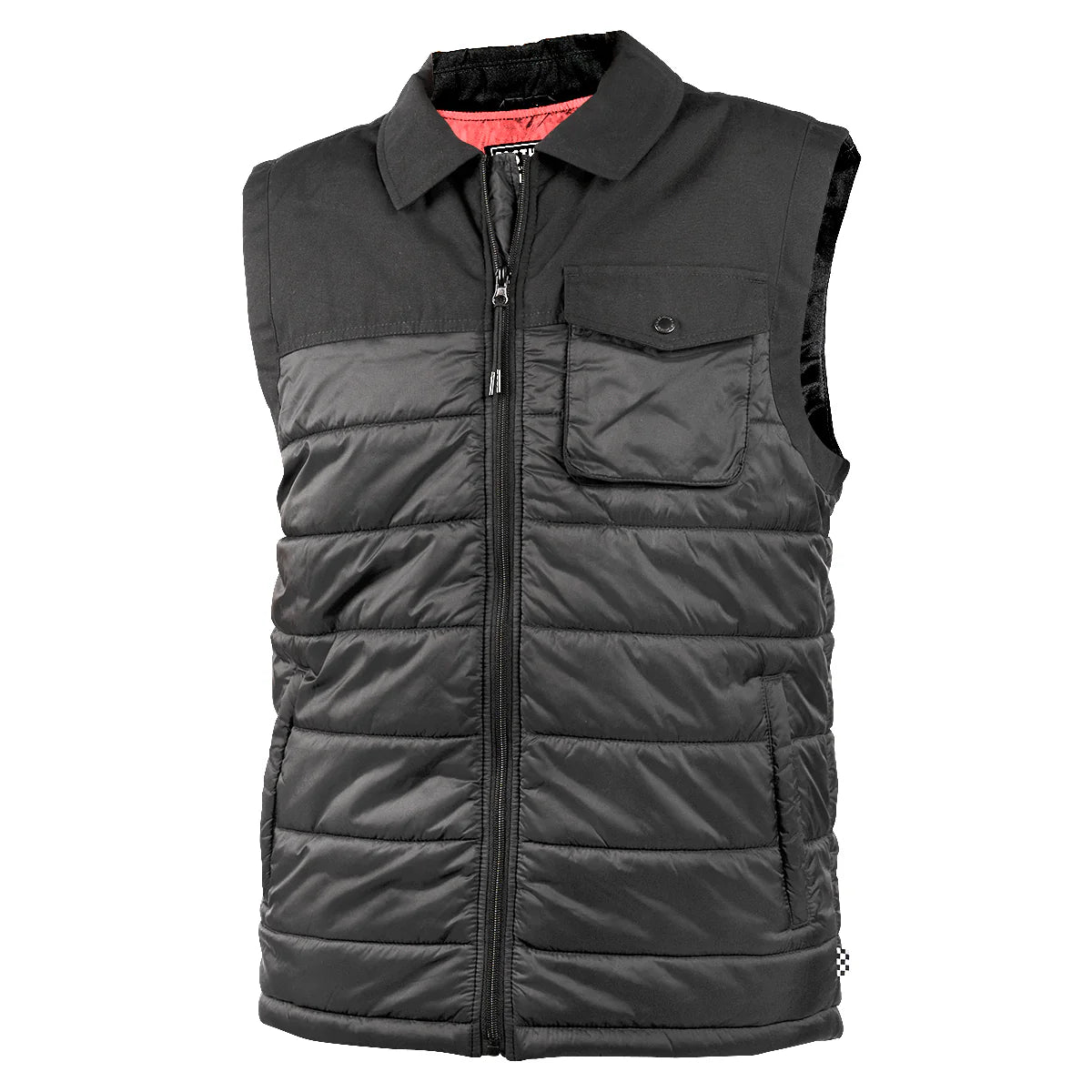 Fasthouse Prospector Puffer Vest - Black