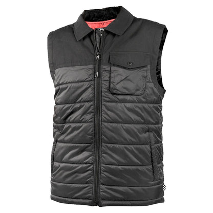 Fasthouse Prospector Puffer Vest - Black