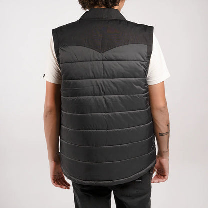 Fasthouse Prospector Puffer Vest - Black