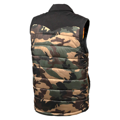 Fasthouse Prospector Puffer Vest - Camo