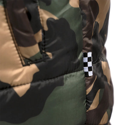 Fasthouse Prospector Puffer Vest - Camo