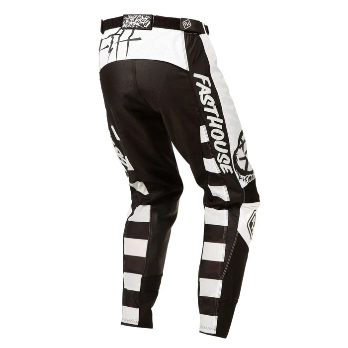 Fasthouse Grindhouse 2.0 Punk Pant - White-Black