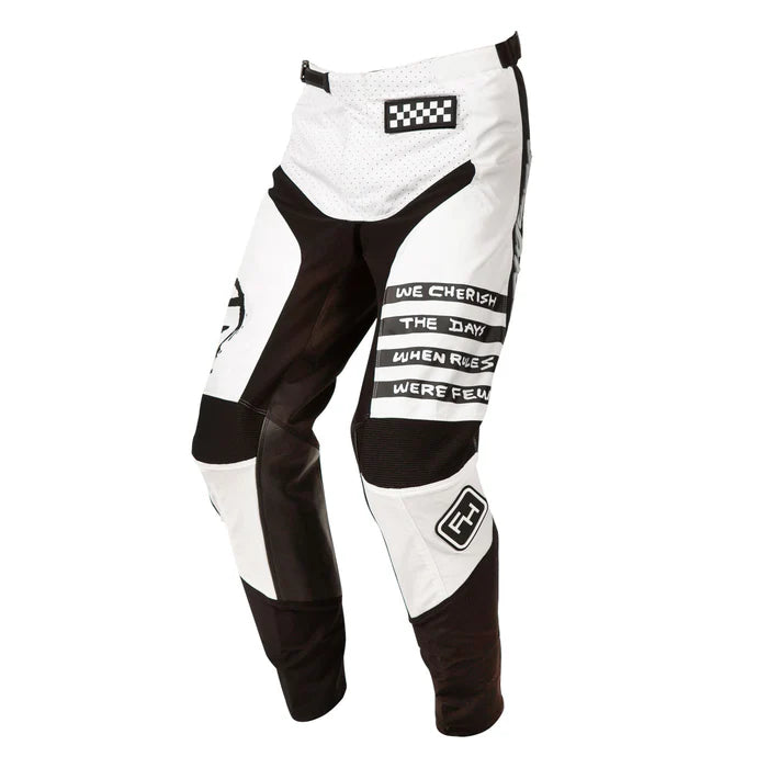 Fasthouse Grindhouse 2.0 Punk Pant - White-Black