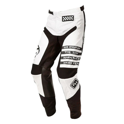 Fasthouse Grindhouse 2.0 Punk Pant - White-Black