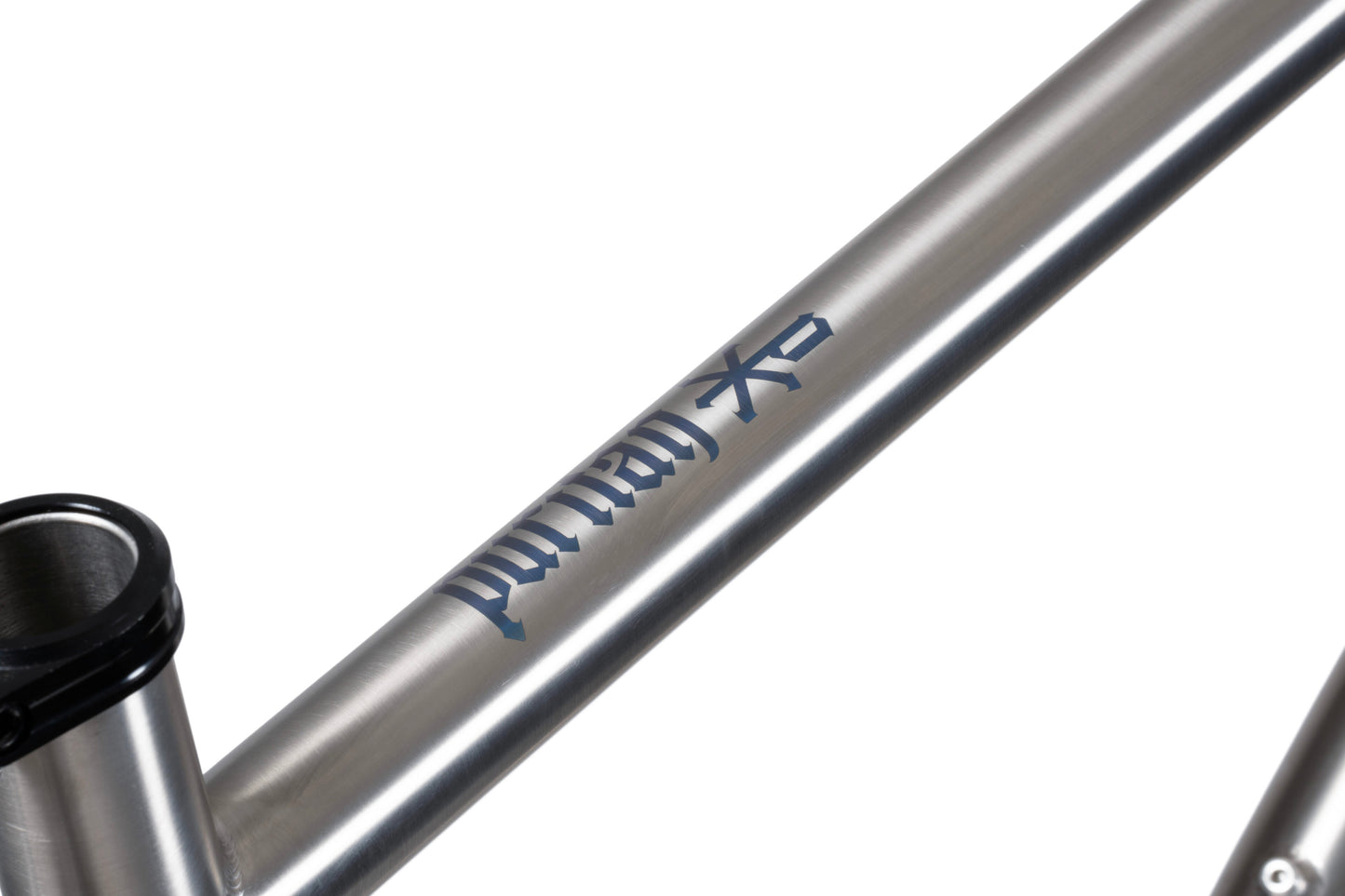 Forbidden Puritan 700c Framekit - Titanium Raw