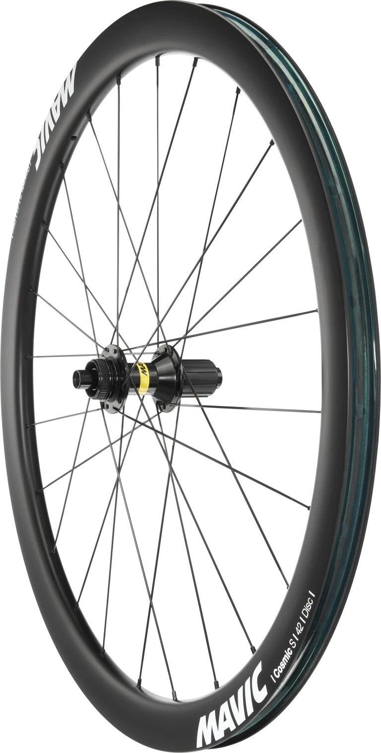 Mavic Cosmic S 42 Carbon Disc 700c Road Wheel - Rear