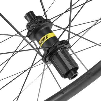 Mavic Cosmic SLR 32 Carbon Disc 700c Road Wheel - Rear