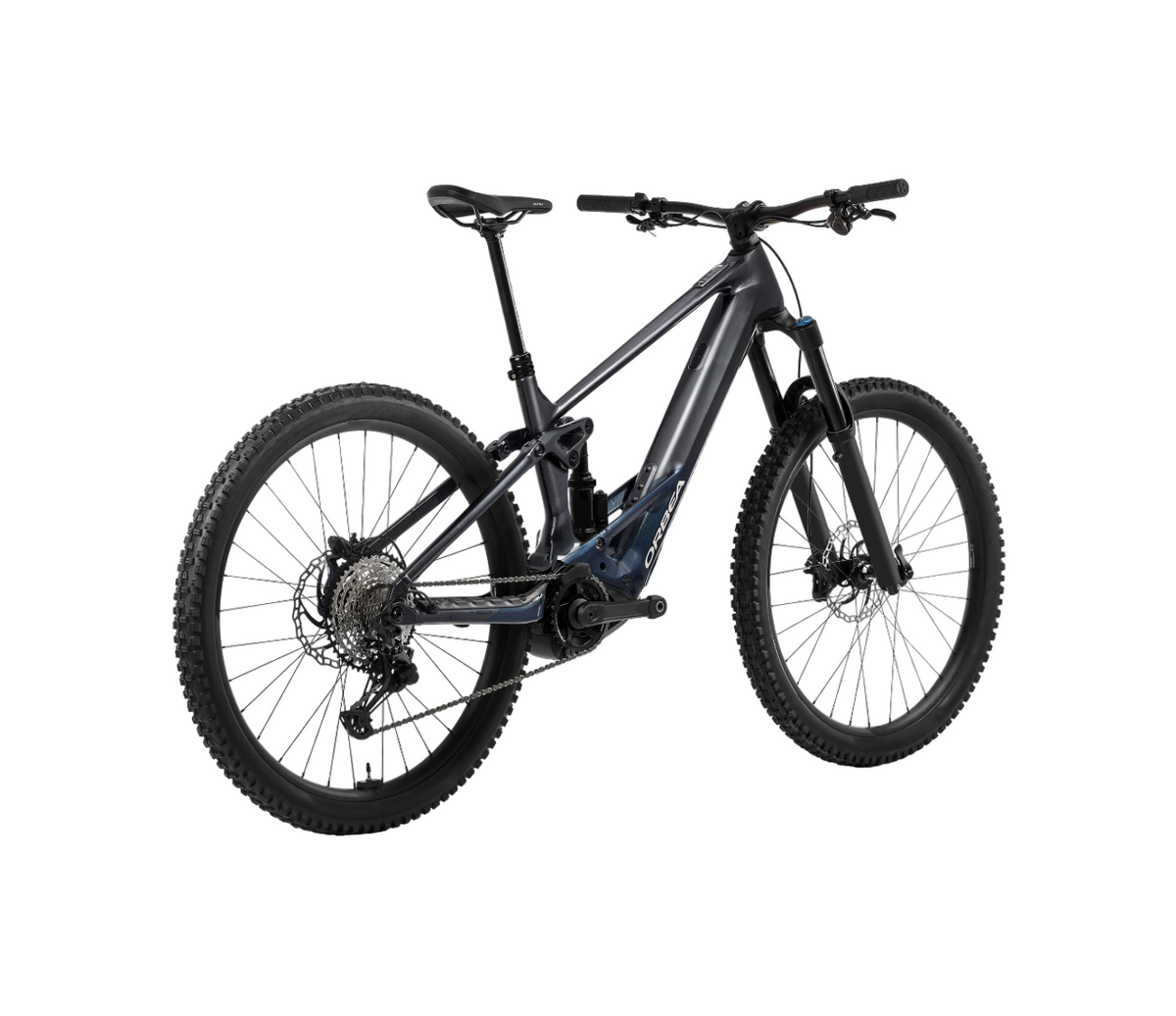 Orbea Wild H20 Eagle 20mph - Basalt Gray-Dark Teal - 2025