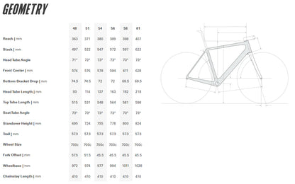 Cervelo R5 700c - Ultegra Di2 - Five Black - 58cm(23") - Demo 1