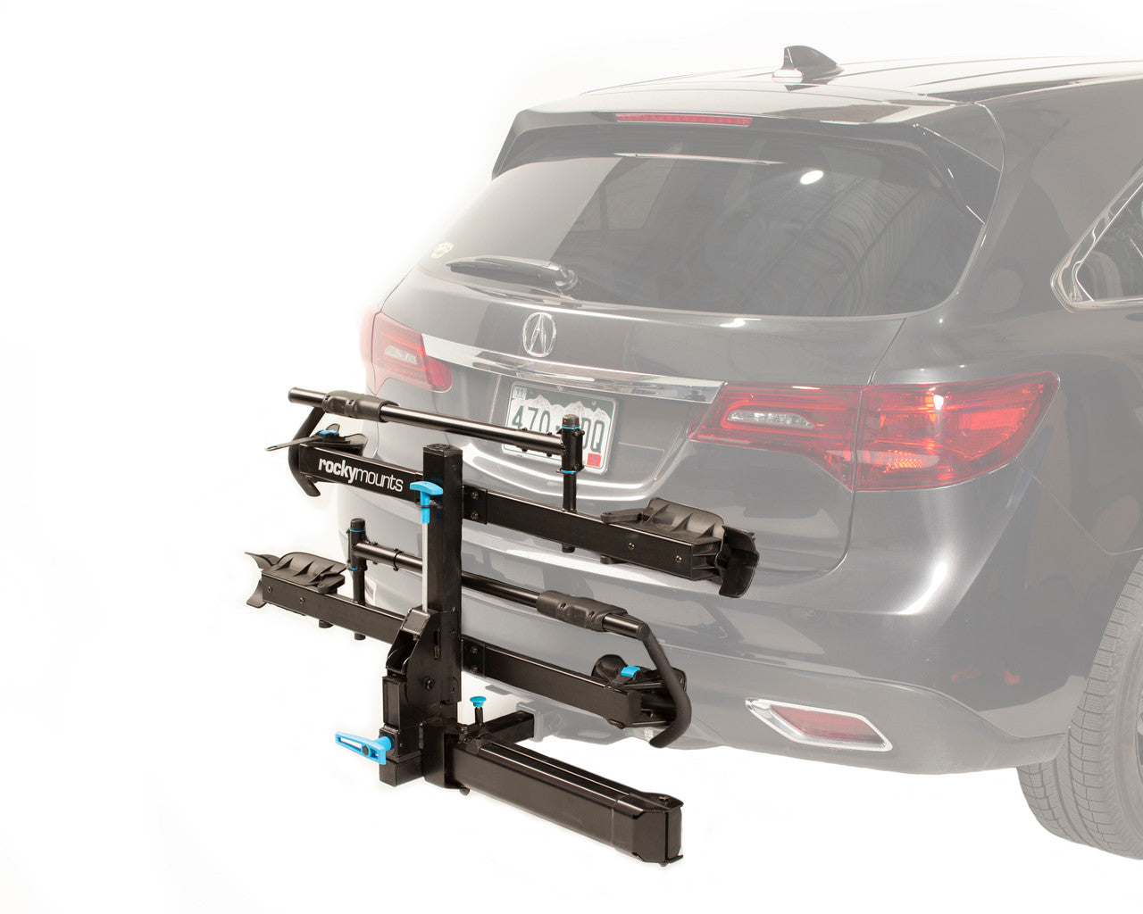 Rocky Mounts Backstage 2" Swing Away Hitch Mount Rack
