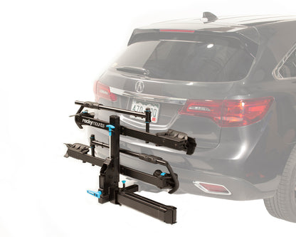 Rocky Mounts Backstage 2" Swing Away Hitch Mount Rack