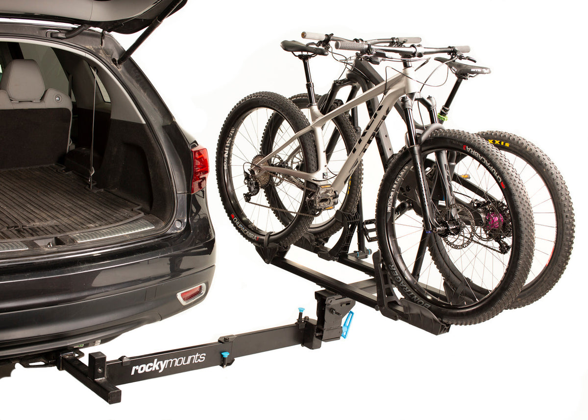 Rocky Mounts Backstage 2" Swing Away Hitch Mount Rack