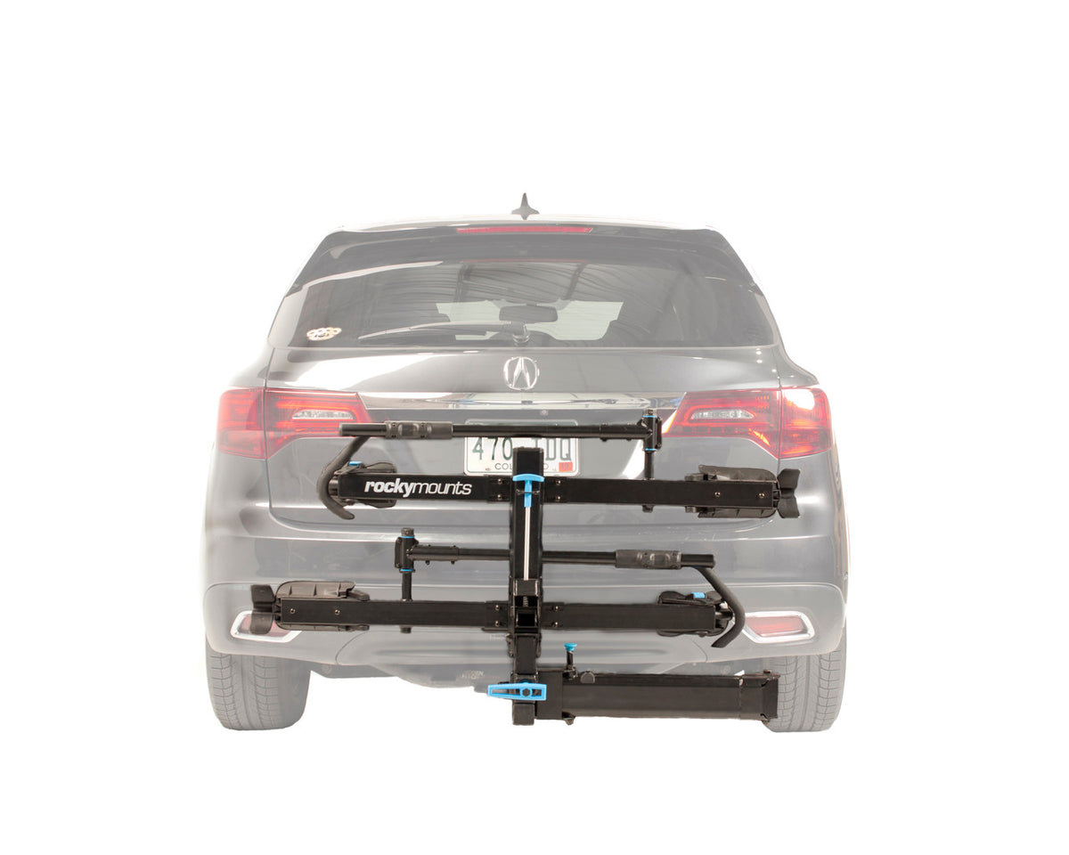 Rocky Mounts Backstage 2" Swing Away Hitch Mount Rack