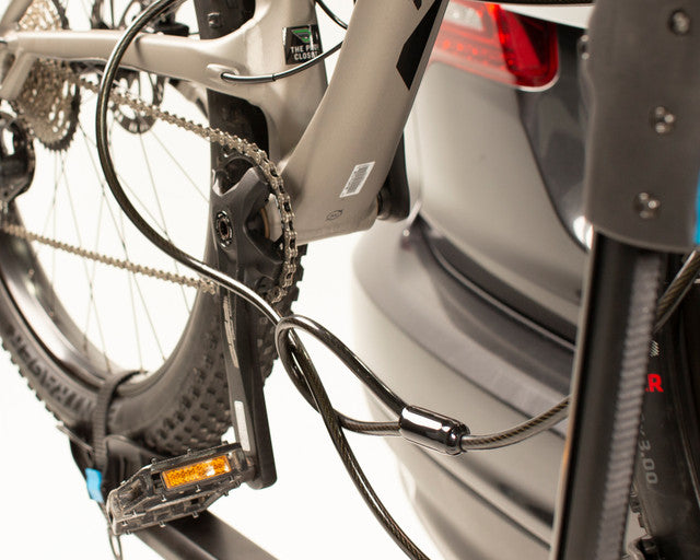 Rocky Mounts MonoRail Solo Hitch Mount Rack