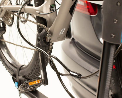 Rocky Mounts MonoRail Solo Hitch Mount Rack